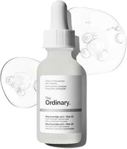The Ordinary Niacinamide 10% + Zinc 1%, Smoothing Serum for Blemish-Prone Skin 30ml