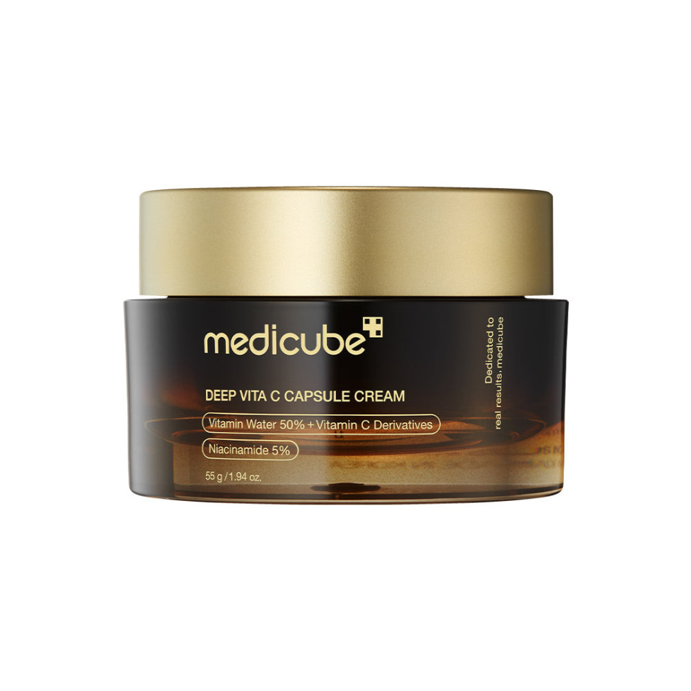 MEDICUBE Deep Vita C Capsule Cream 55g