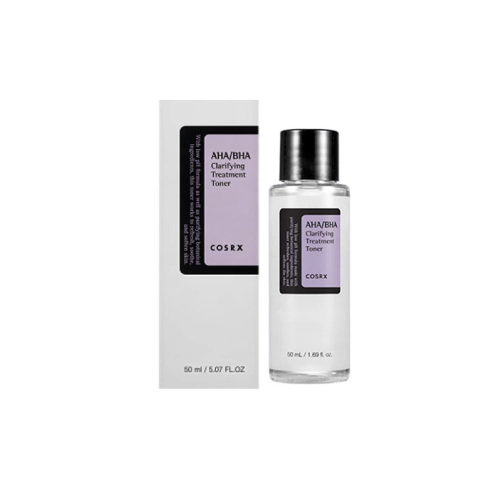 cosrx ahabha clarifying treatment toner 50ml