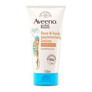 Aveeno Baby Kids Face & Body Moisturising Lotion - 150ml
