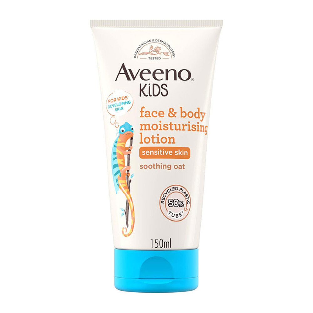 Aveeno Baby Kids Face & Body Moisturising Lotion - 150ml