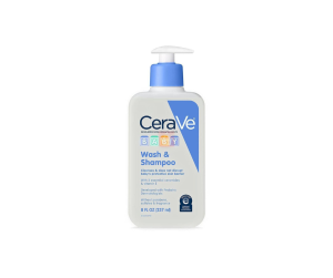 Cerave Baby Wash & Shampoo -237ml