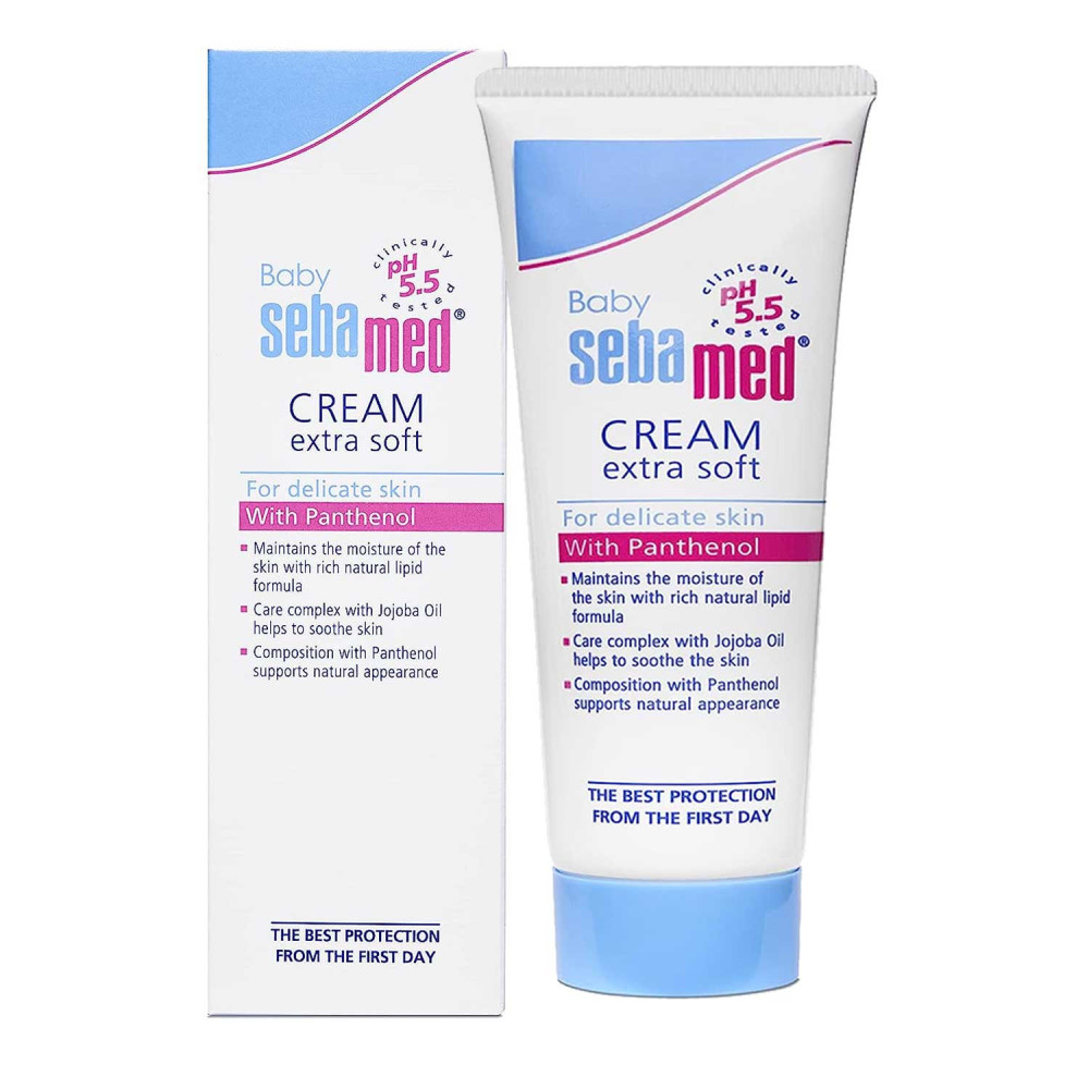SebaMed Ph 5.5 Extra Soft Baby Cream- 200ml