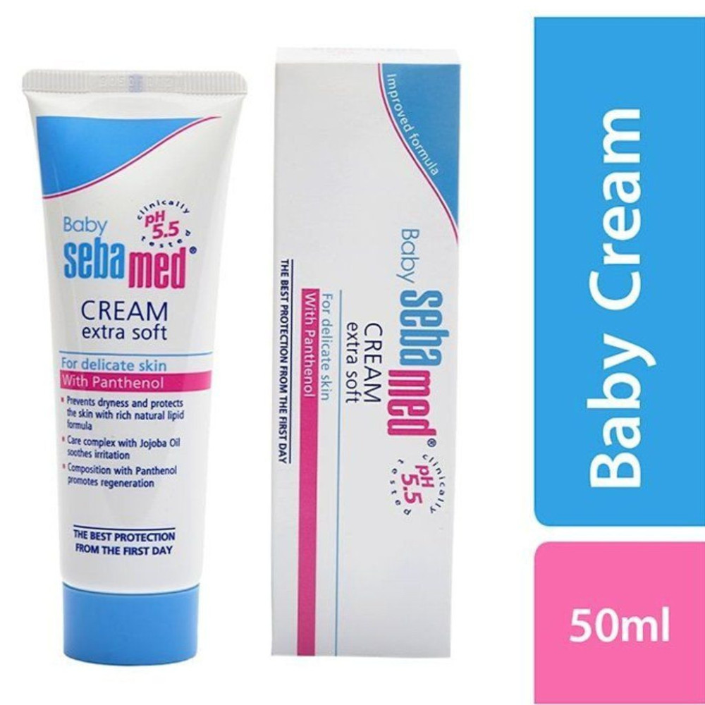 SebaMed Baby Cream Extra Soft (50 ml)
