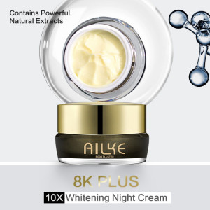 AILKE 8k Plus 10X Whitening Night Cream 20gm