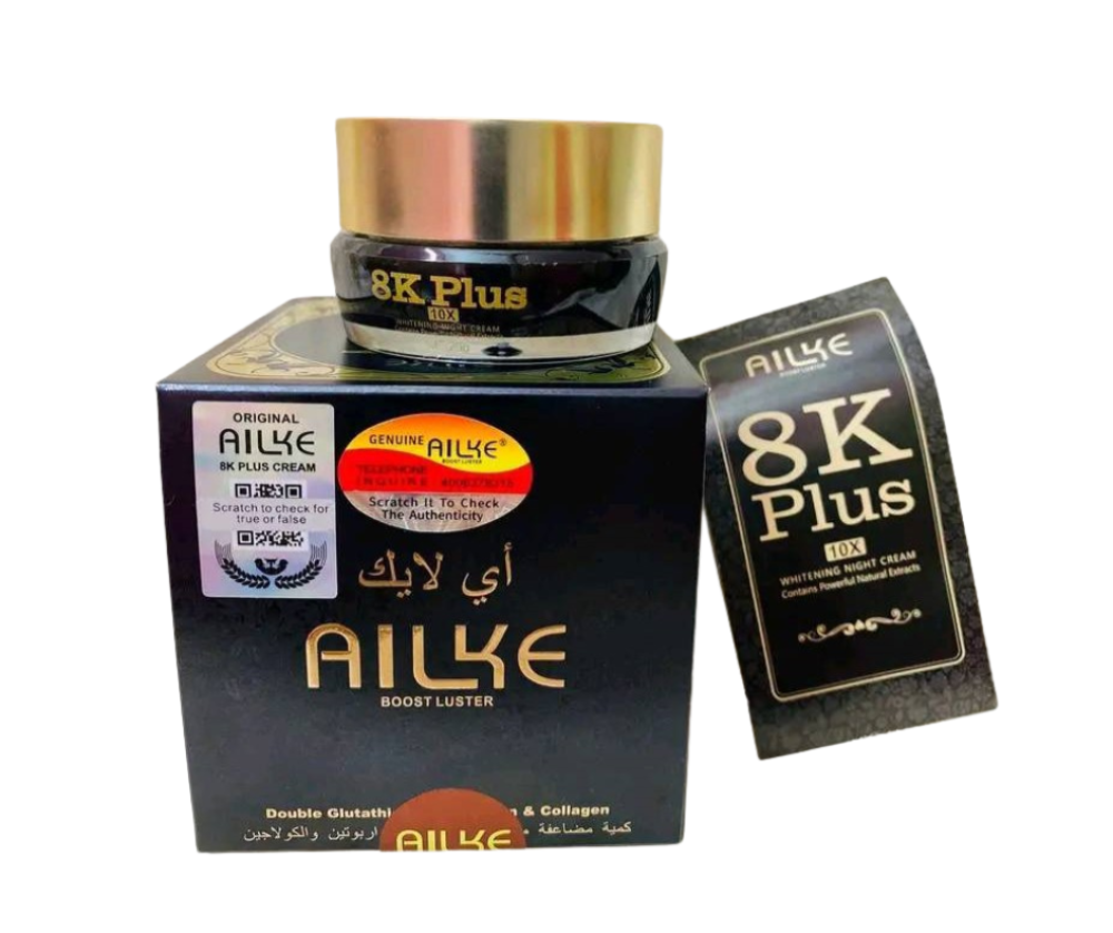 AILKE 8k Plus 10X Whitening Night Cream 20gm