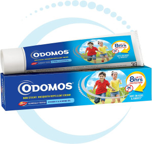 ODOMOS mosquito repellents 100g