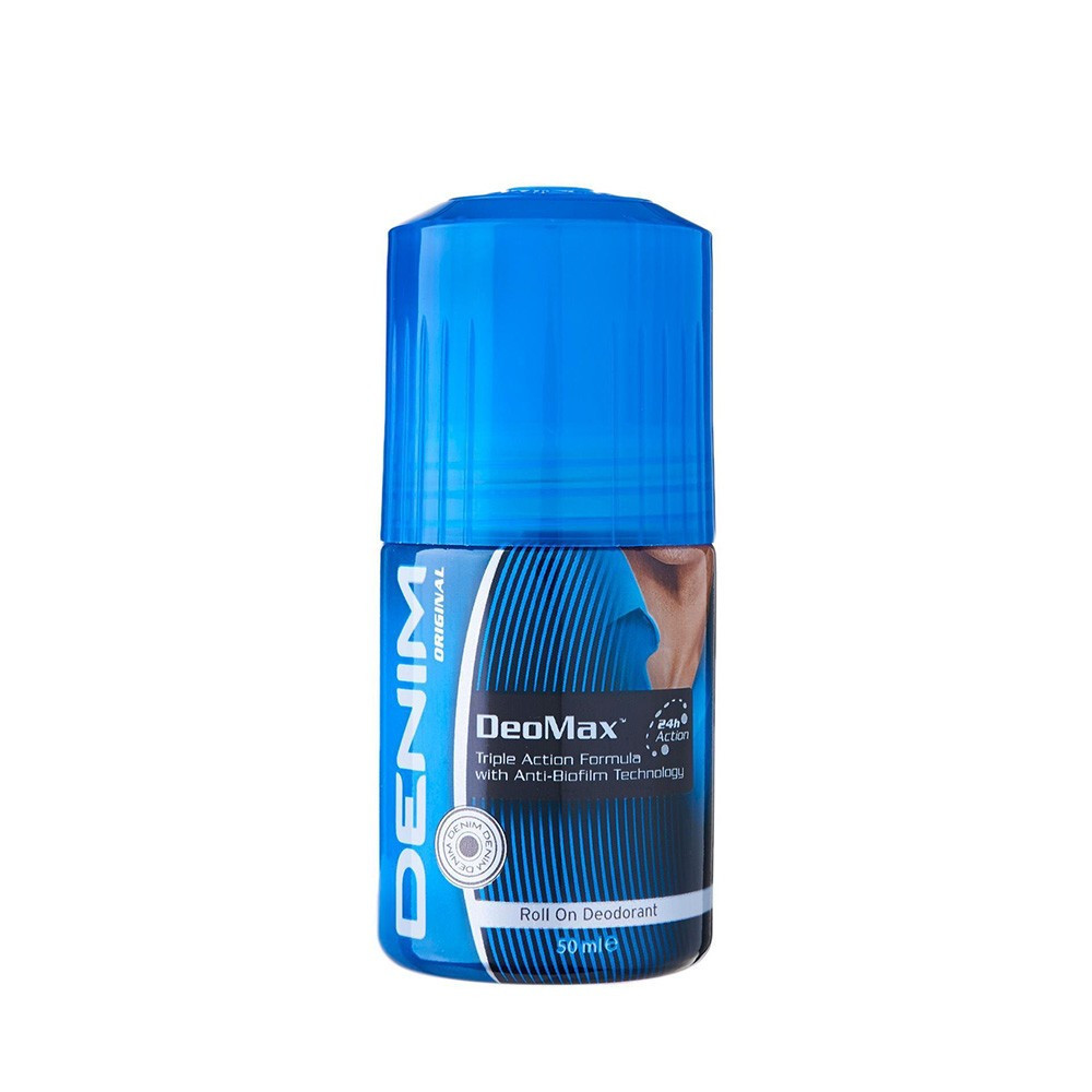 Denim Deodorant Roll On Original 50ml