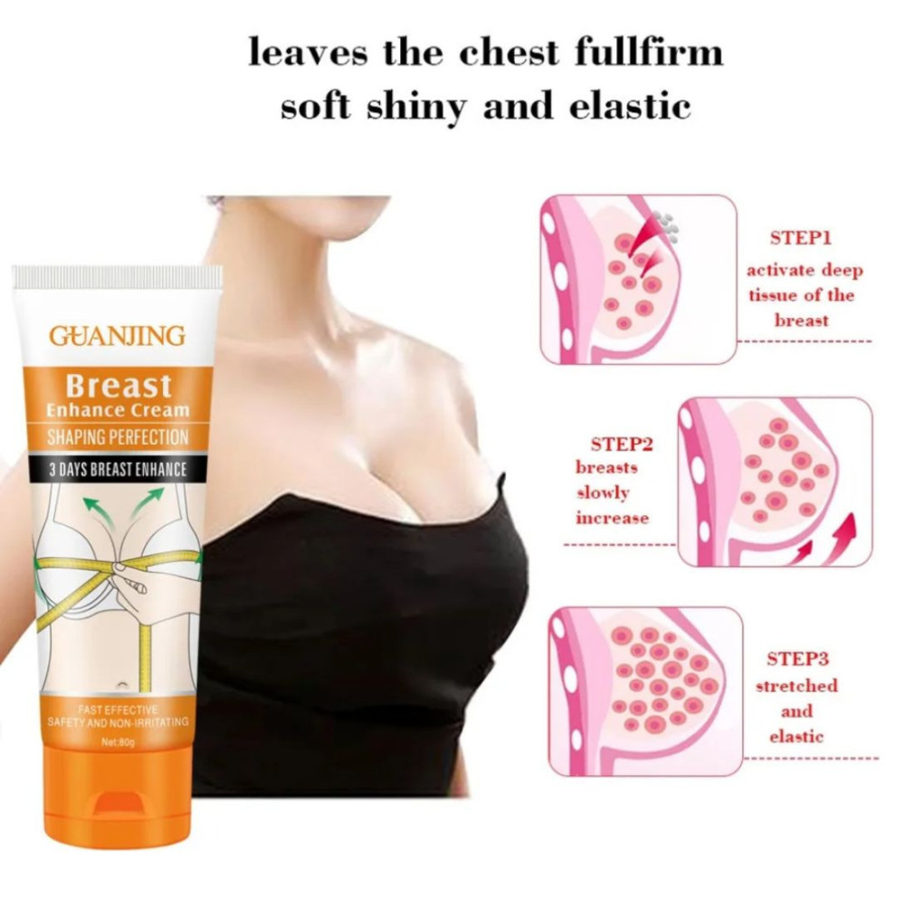 Guanjing Breast Enhance Cream - 80g
