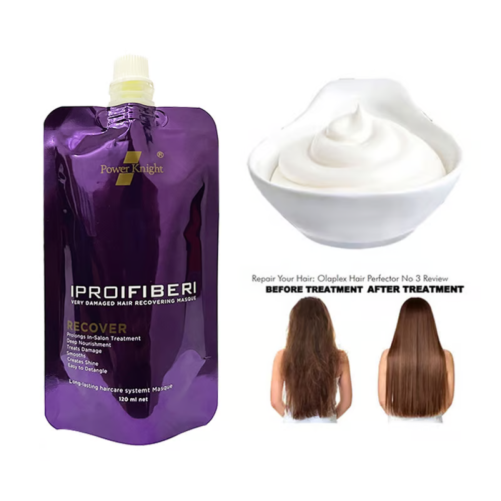Power Knight Pro-Fiber Damaged Hair Recovering Mask 120ml
