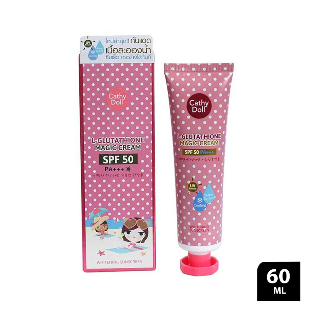 L-GLUTATHIONE MAGIC CREAM SPF-50 PA+++ 60ml