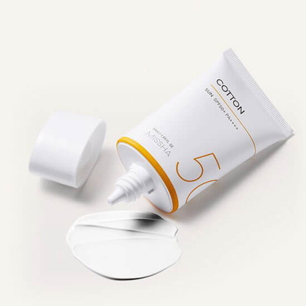 Missha All Around Safe Block Cotton Sun 50ml SPF50 PA 50ml