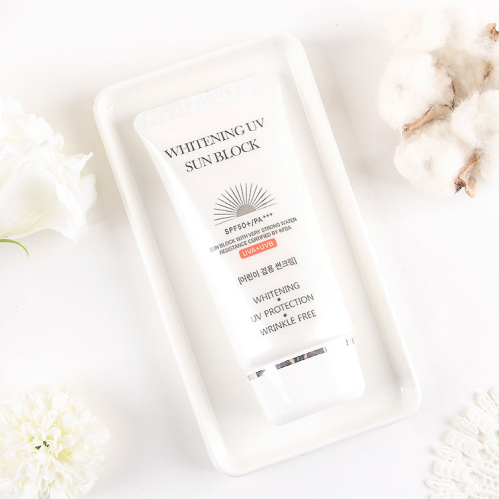 Whitening UV Sun Block Cream (50ml)