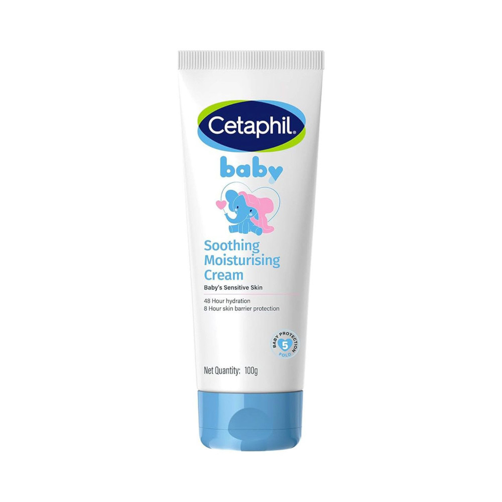 Cetaphil Baby Soothing Moisturising Cream (100g)