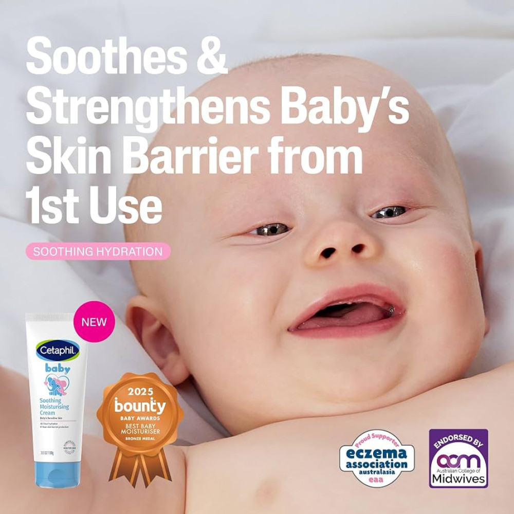 Cetaphil Baby Soothing Moisturising Cream (100g)