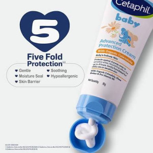 Cetaphil Baby Advanced Protection Cream with Organic Calendula 85g