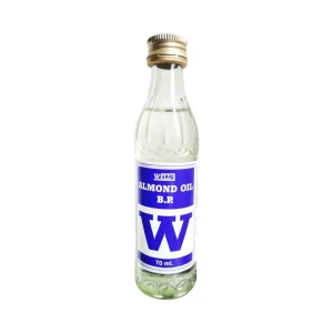 Well's Almond oil - 70 ml