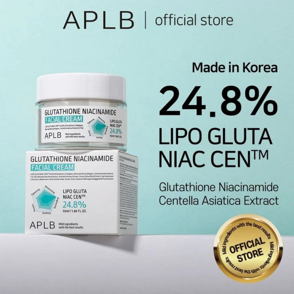 APLB - Glutathione Niacinamide Facial Cream-55ml