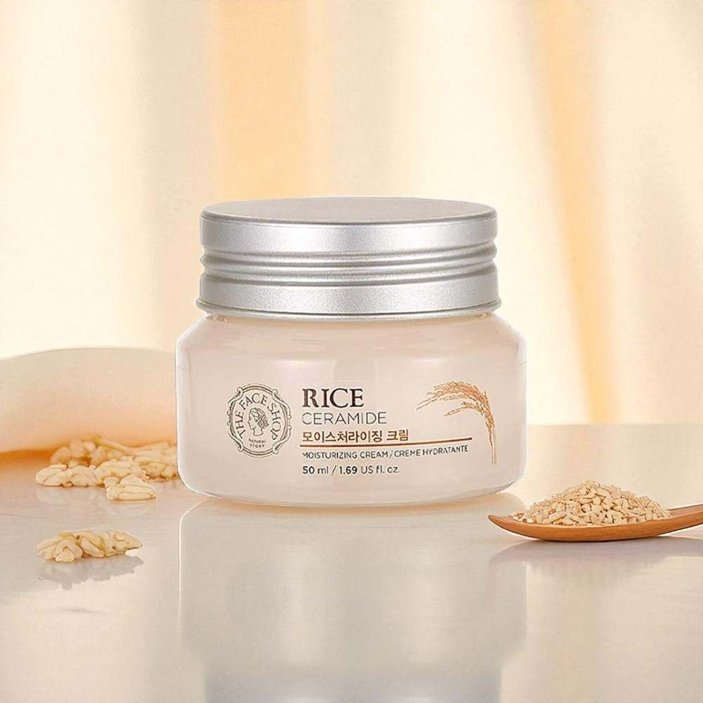 The Face Shop Rice Ceramide Moisture Cream 50ml